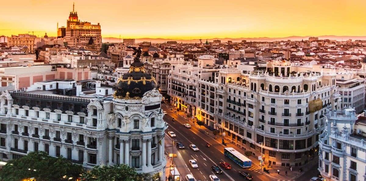 Noleggio auto all’aeroporto di Madrid