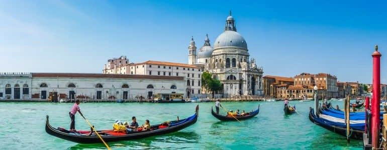 Ruta en coche por Venecia