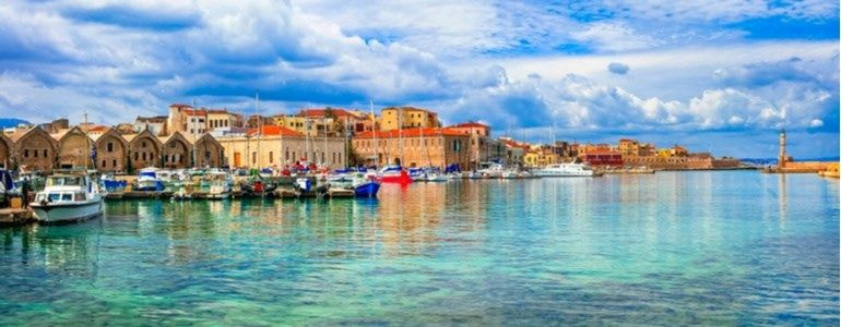 Car hire in Chania