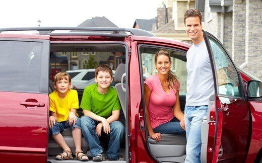 alquiler de coches familiares en Barcelona