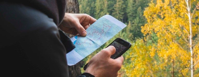 Apps deporte al aire libre rutas en coche Centauro Rent a Car