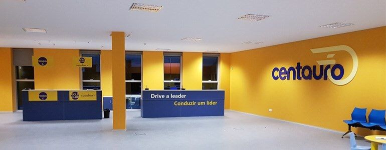 Oficina Alquiler Coches Oporto Portugal, Centauro Rent a Car