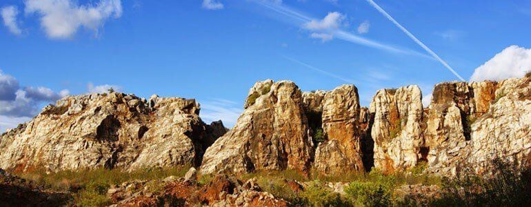 Ruta en coche andalucía cerro del hierro