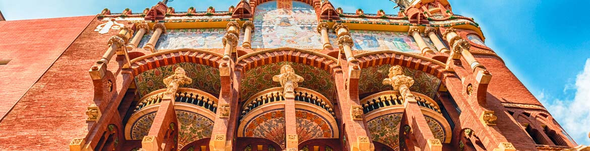 Palast der katalanischen Musik in Barcelona