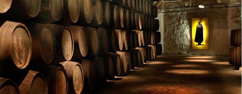 Adega Sandeman, trajeto em veículo porto