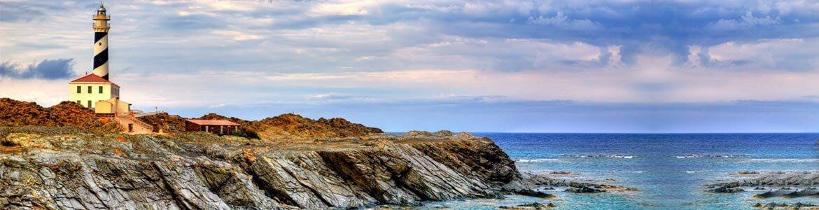 faro de favàritx mahón menorca