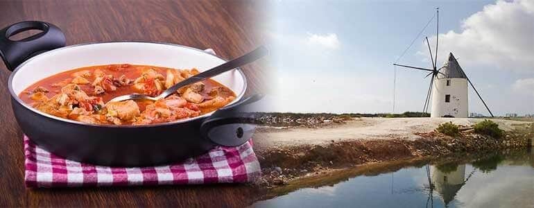 ruta gastronómica murcia caldero alquiler coche