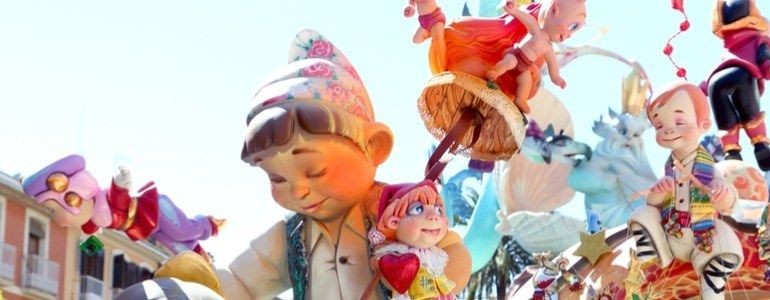 Getaway to the Fallas of Valencia