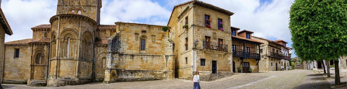 Santillana del Mar old town