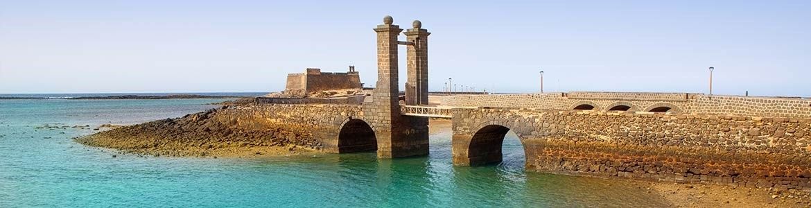 Castillo San Gabriel Car Hire Lanzarote