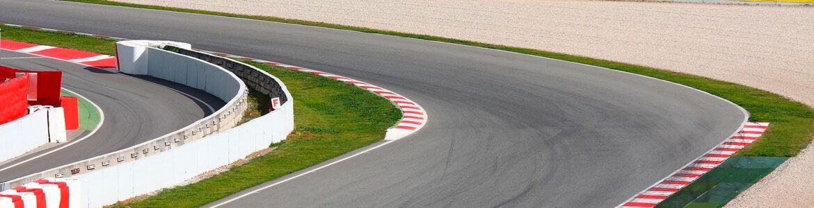 Curva do Circuito de Montmeló - Catalunha