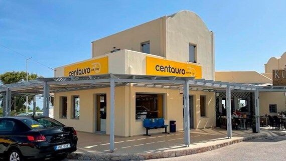 Santorini - aeroporto