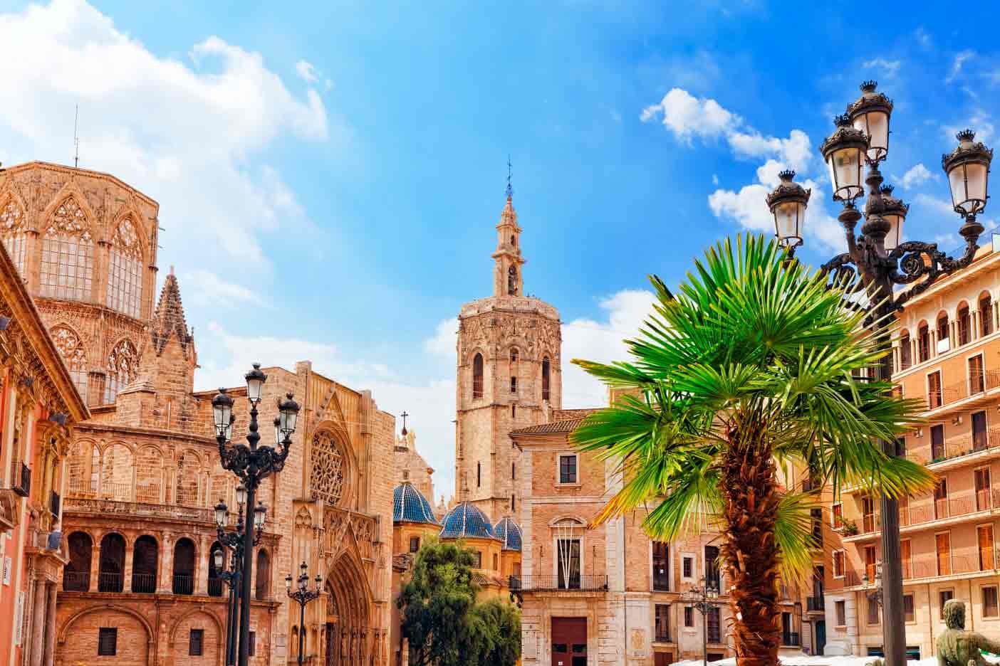 SmartKey σιδηροδρομικό σταθμό της Βαλένθια
