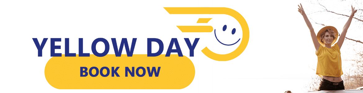 coupon réduction location voitures yellow day centauro