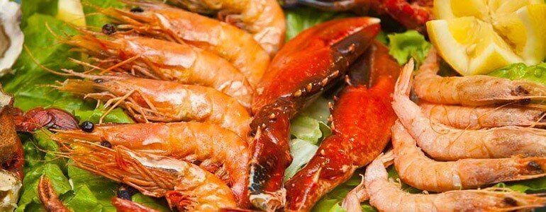 Seafood restaurants in Benidorm 