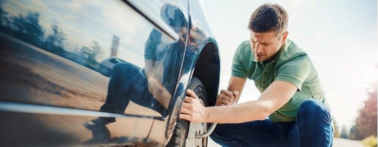 Como agir caso tenha uma avaria na estrada