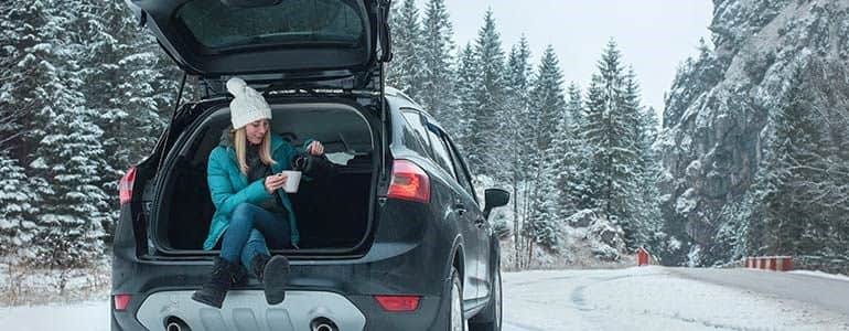 Come guidare la tua auto a noleggio in inverno
