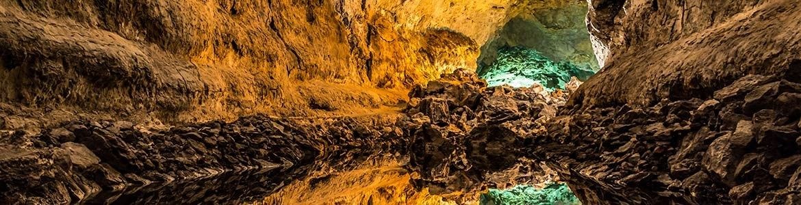 Cuevas de los verdes autoroute Lanzarote 