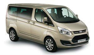8 or 9 seater minibus hire at Torrevieja