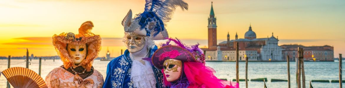 Carnaval em Veneza, Itália 
