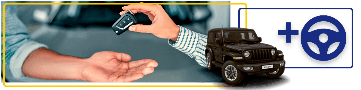 alquiler de coches con conductor adicional