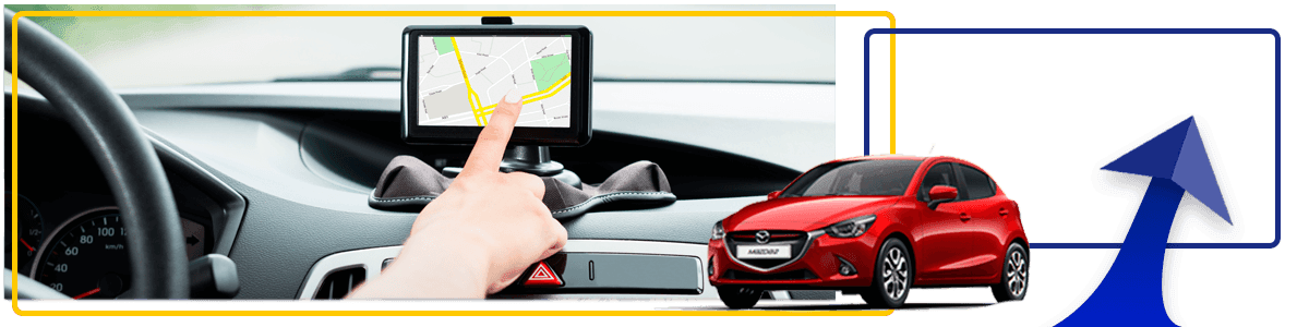 Alquiler de coches con navegador GPS