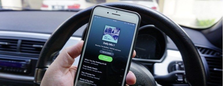 Playlist di Spotify per il tuo viaggio in auto