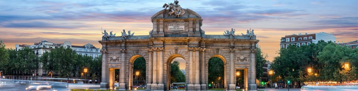 La Latina, Barrios de Madrid, Rutas en coche