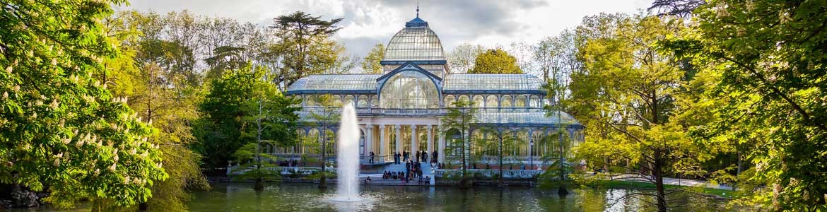 El Retiro Park, Car rides, Madrid