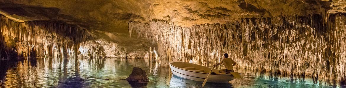 Coves del Drach a Mallorca