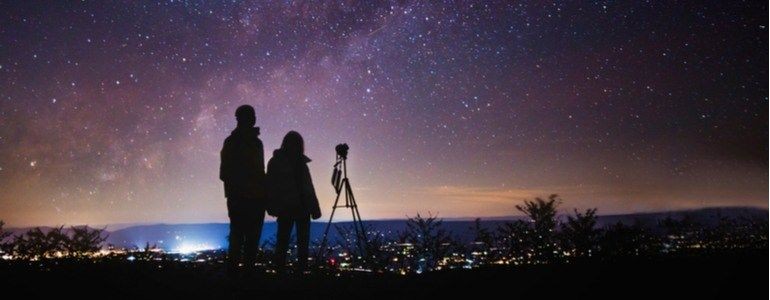 Dónde ver la Luna azul