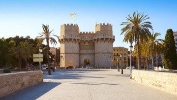 Noleggio di furgoni a Valencia