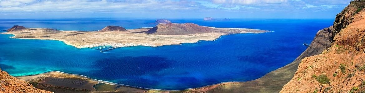 Noleggio auto Chinijo Mirador del Rio a Lanzarote