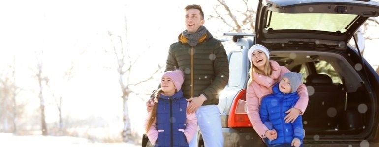 Winter tires or all-season tires Centauro Rent a Car