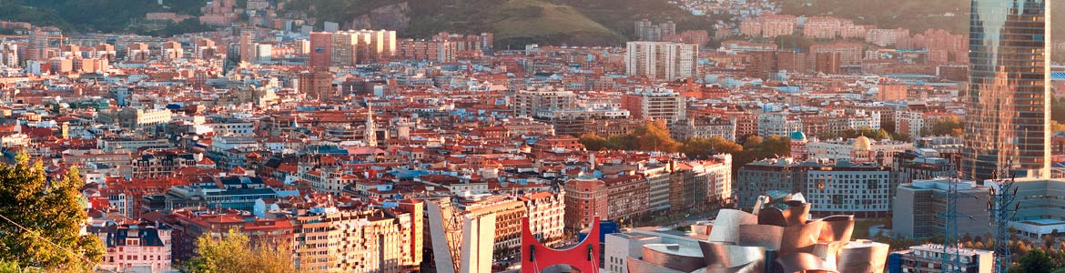 vue panoramique de Bilbao