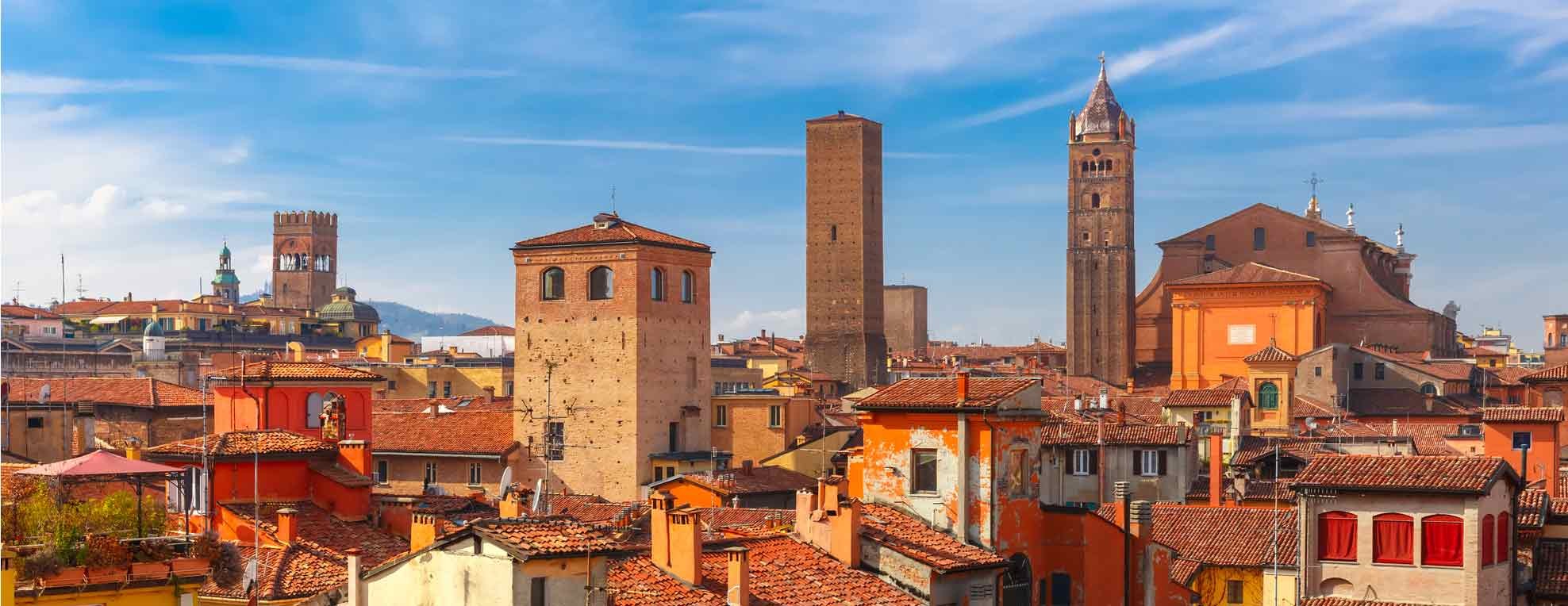 Car hire at Bologna airport