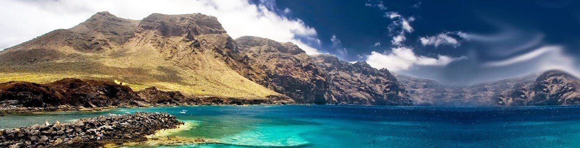 Stranden tenerife autoroute 