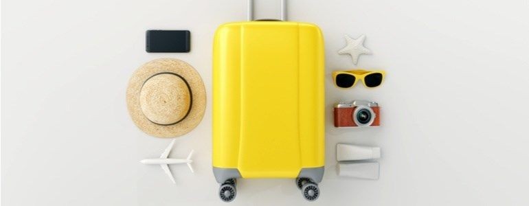 preparar maleta vacaciones konmari