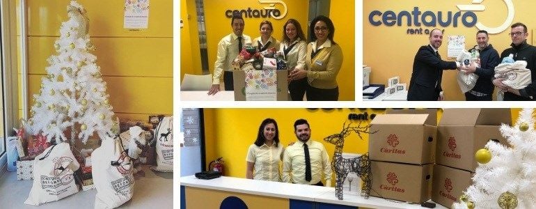 Recogida alimentos centauro