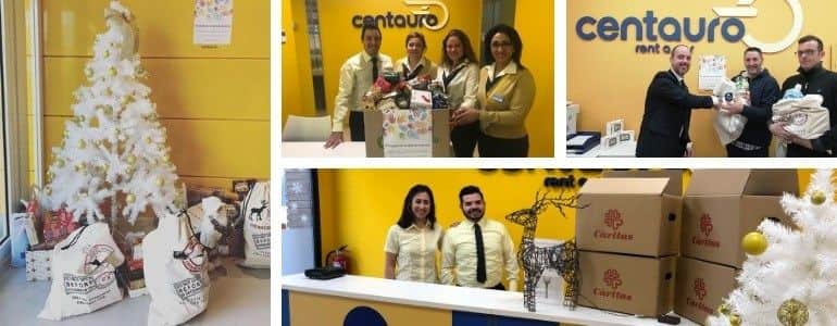 Recogida alimentos centauro