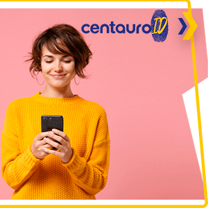 CREATE YOUR CENTAURO ID AND HAVE MORE TIME FOR YOUR TRIP. IT’S THAT SIMPLE