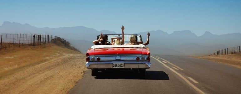 comer en carretera