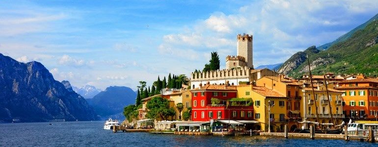 Itinerario dei laghi del nord Italia
