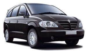 Family car hire in Barcelona