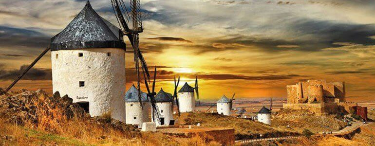 Ruta en coche Don Quijote de la Mancha, Consuegra