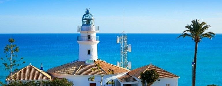 Ruta en coche por los pueblos del Mediterráneo