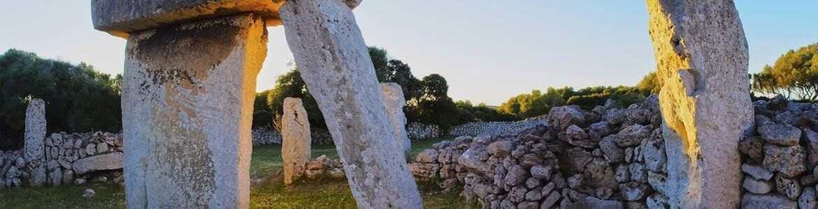 Prehistoric route by car in Menorca