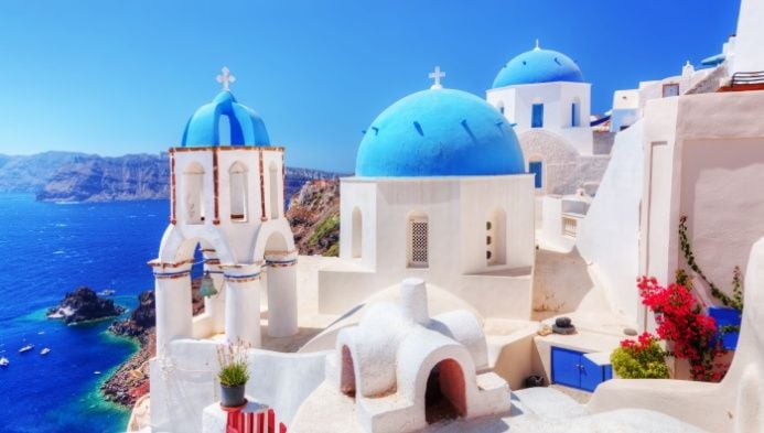 3-day road trip around Santorini Island