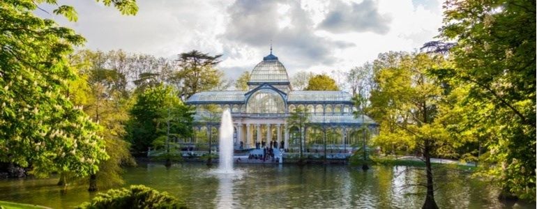 Percurso de carro por Madrid