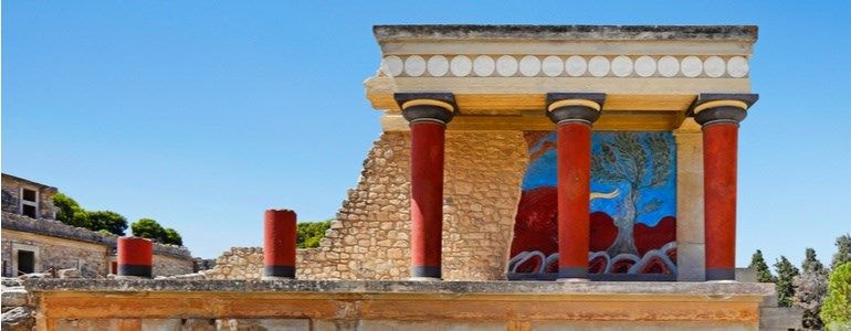 Palace of Knossos, Crete